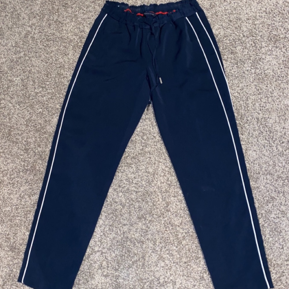 Satin pants